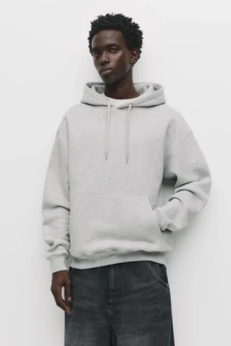 Sudadera con capucha básica