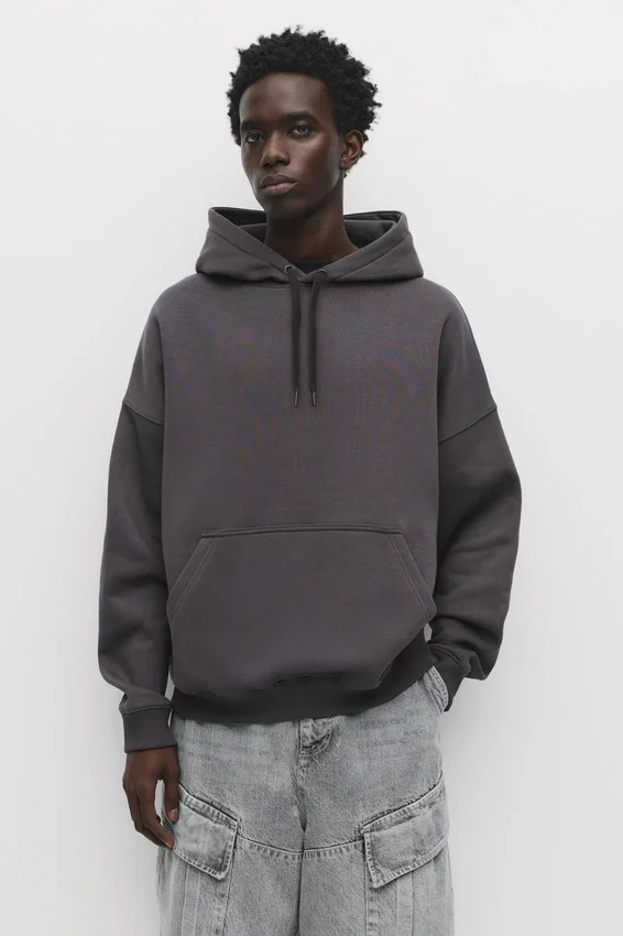 Sudadera con capucha básica Sudadera con capucha básica