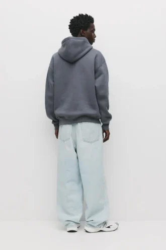 Sudadera con capucha básica