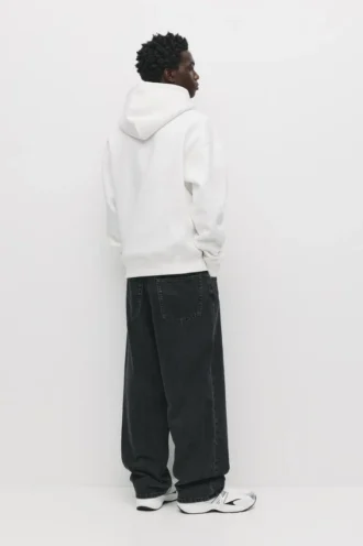 Sudadera con capucha básica