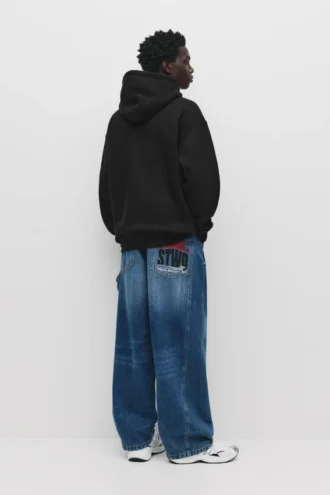 Sudadera con capucha básica