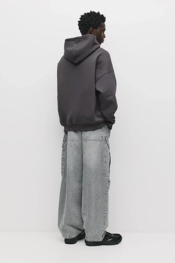 Sudadera con capucha básica Sudadera con capucha básica