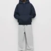 Sudadera con capucha básica Sudadera con capucha básica