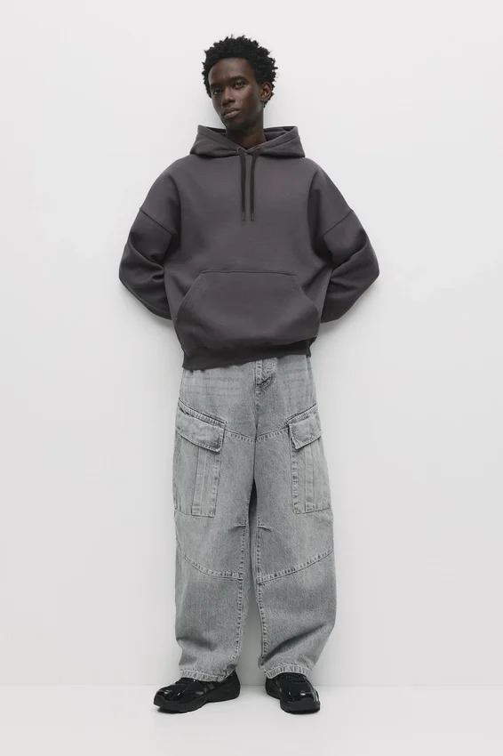 Sudadera con capucha básica Sudadera con capucha básica