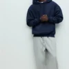 Sudadera con capucha básica Sudadera con capucha básica