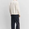 Sudadera con capucha con gráfico de eslogan bordado Sudadera con capucha con gráfico de eslogan bordado