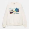 Sudadera con capucha con gráfico de eslogan bordado Sudadera con capucha con gráfico de eslogan bordado