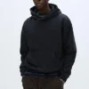Sudadera con capucha de corte recto Sudadera con capucha de corte recto