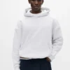 Sudadera con capucha de corte recto Sudadera con capucha de corte recto