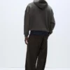 Sudadera con capucha de corte recto Sudadera con capucha de corte recto