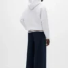 Sudadera con capucha de corte recto Sudadera con capucha de corte recto