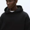 Sudadera con capucha de corte recto Sudadera con capucha de corte recto