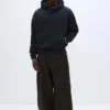 Sudadera con capucha de corte recto Sudadera con capucha de corte recto