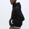 Sudadera con capucha de corte recto Sudadera con capucha de corte recto