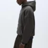 Sudadera con capucha de corte recto Sudadera con capucha de corte recto