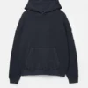 Sudadera con capucha de corte recto Sudadera con capucha de corte recto