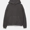 Sudadera con capucha de corte recto Sudadera con capucha de corte recto