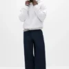 Sudadera con capucha de corte recto Sudadera con capucha de corte recto