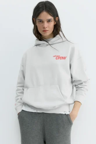 Sudadera con capucha de Crew Studios