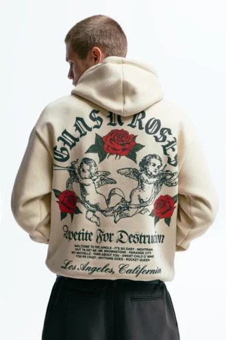 Sudadera con capucha de Guns N’ Roses