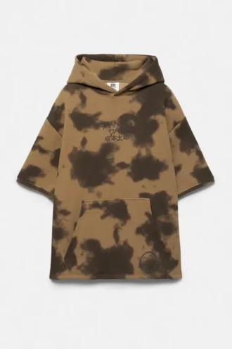 Sudadera con capucha de manga corta Sakamoto Days