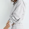 Sudadera con capucha de tacto suave Sudadera con capucha de tacto suave