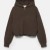 Sudadera con capucha de tacto suave Sudadera con capucha de tacto suave