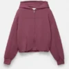 Sudadera con capucha de tacto suave Sudadera con capucha de tacto suave