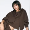 Sudadera con capucha de tacto suave Sudadera con capucha de tacto suave
