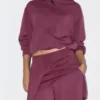 Sudadera con capucha de tacto suave Sudadera con capucha de tacto suave