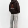Sudadera con capucha, estampado gráfico y cremallera Sudadera con capucha, estampado gráfico y cremallera