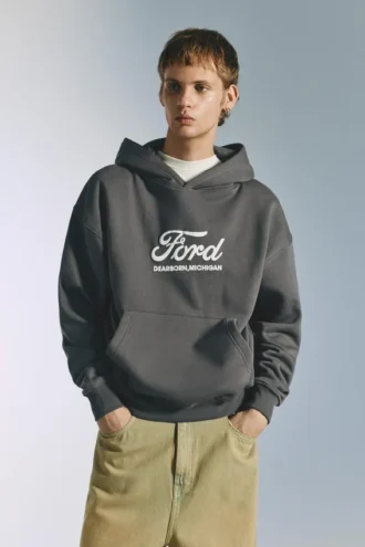 Sudadera con capucha Ford