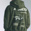 Sudadera con capucha Ford Bronco Sudadera con capucha Ford Bronco