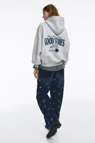 Sudadera con capucha Good Stories