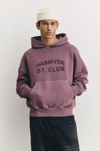 Sudadera con capucha Hasriver St. Club