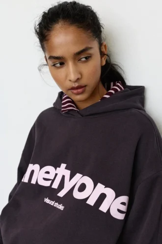 Sudadera con capucha Ninetyone