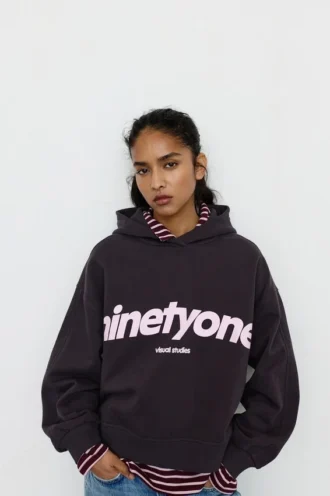 Sudadera con capucha Ninetyone