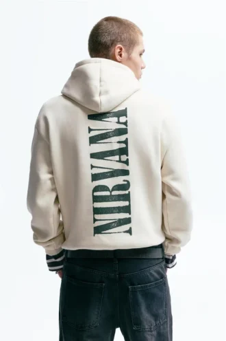 Sudadera con capucha Nirvana