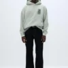 Sudadera con capucha oversize y estampado