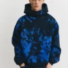 Sudadera con capucha «Stranger Things» con estampado tie-dye Sudadera con capucha «Stranger Things» con estampado tie-dye