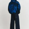 Sudadera con capucha «Stranger Things» con estampado tie-dye Sudadera con capucha «Stranger Things» con estampado tie-dye