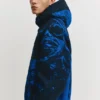 Sudadera con capucha «Stranger Things» con estampado tie-dye Sudadera con capucha «Stranger Things» con estampado tie-dye