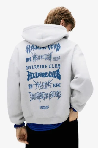 Sudadera con capucha Stranger Things Hfc