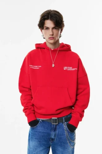 Sudadera con capucha STWD