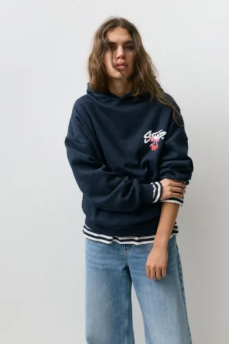 Sudadera con capucha STWD Cherry Sudadera con capucha STWD Cherry