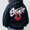 Sudadera con capucha STWD Cherry Sudadera con capucha STWD Cherry