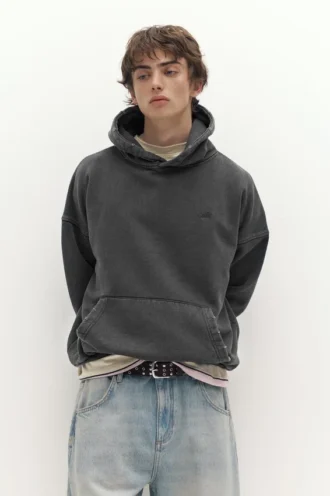Sudadera con capucha STWD lavada