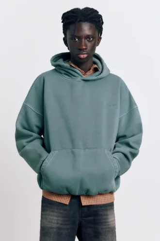 Sudadera con capucha STWD lavada