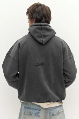 Sudadera con capucha STWD lavada