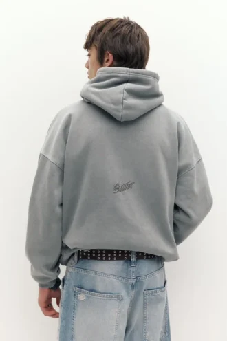 Sudadera con capucha STWD lavada